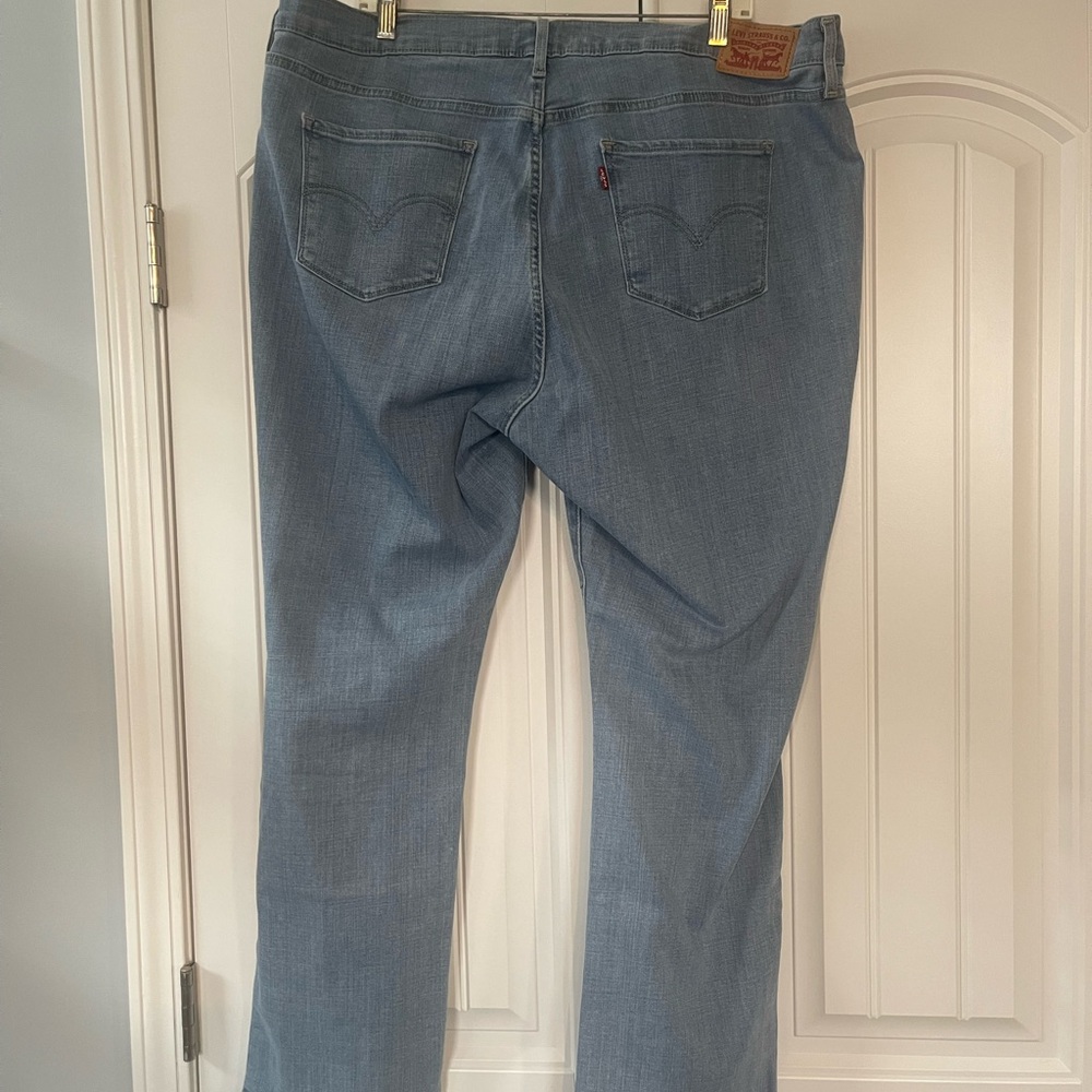 Levi's Women's Blue Jeans 20W - Picture 2 of 5